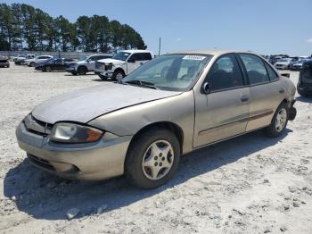  Salvage Chevrolet Cavalier