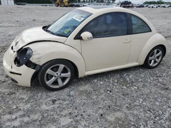  Salvage Volkswagen Beetle