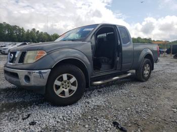  Salvage Nissan Frontier