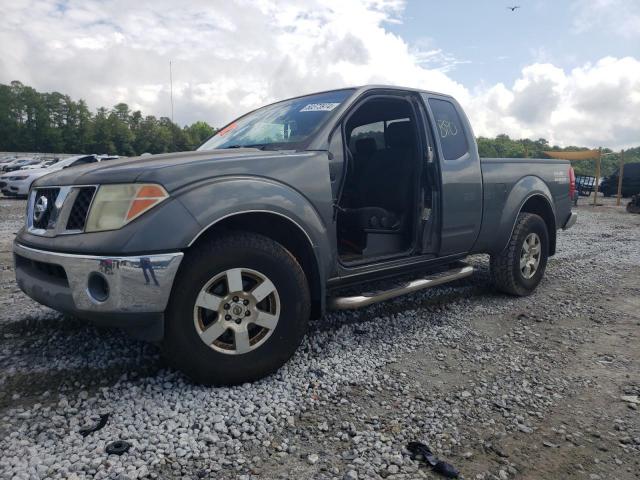  Salvage Nissan Frontier