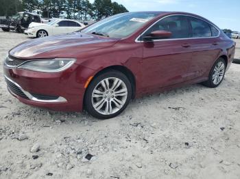  Salvage Chrysler 200