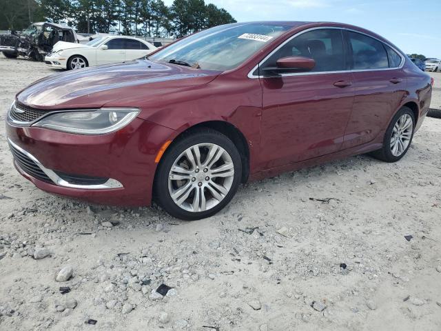  Salvage Chrysler 200