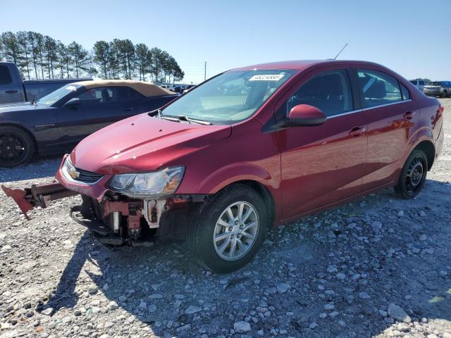  Salvage Chevrolet Sonic