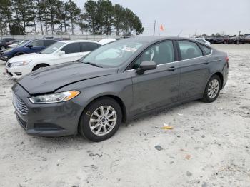  Salvage Ford Fusion