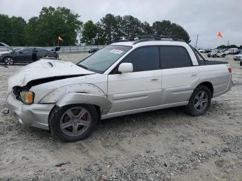  Salvage Subaru Baja