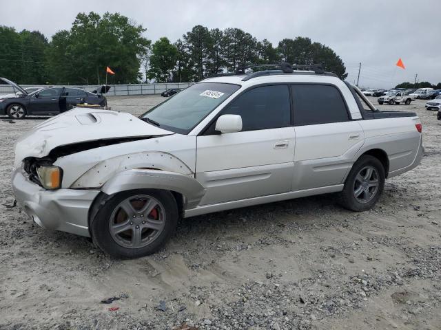  Salvage Subaru Baja