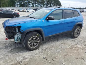  Salvage Jeep Cherokee