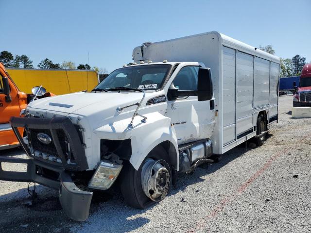  Salvage Ford F-650