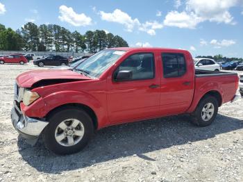  Salvage Nissan Frontier