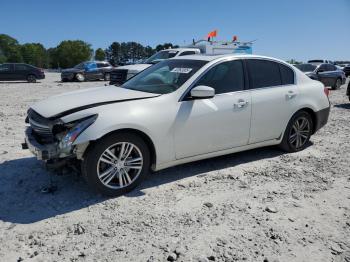  Salvage INFINITI G37