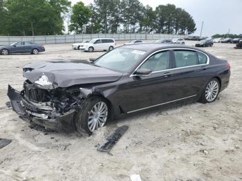  Salvage BMW 7 Series