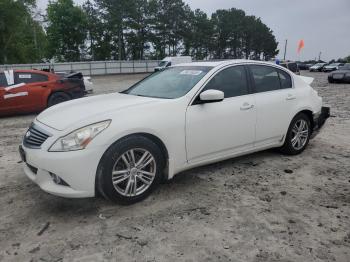  Salvage INFINITI G25
