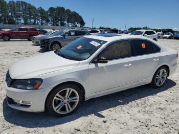  Salvage Volkswagen Passat