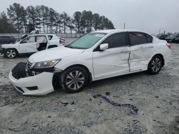  Salvage Honda Accord