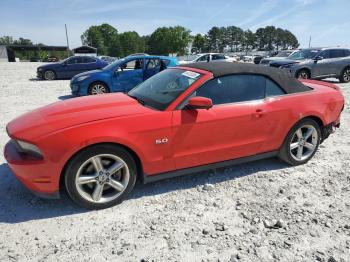  Salvage Ford Mustang