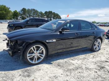  Salvage Jaguar XF