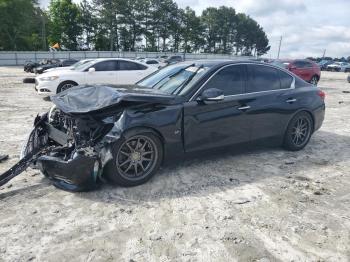  Salvage INFINITI Q50