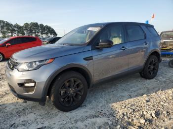  Salvage Land Rover Discovery