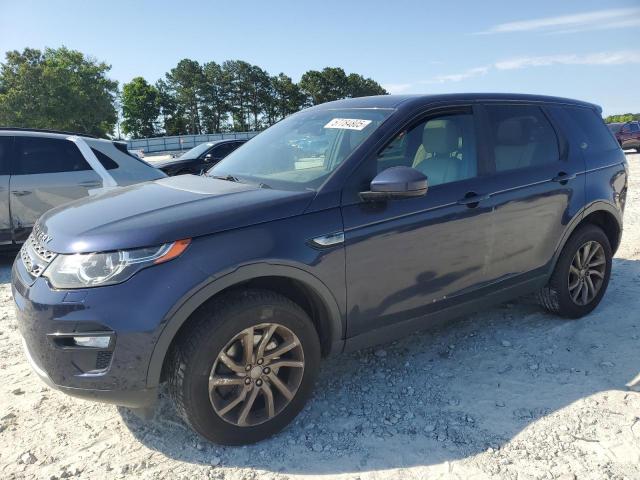  Salvage Land Rover Discovery