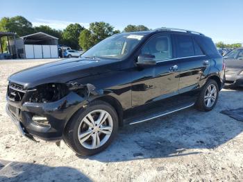  Salvage Mercedes-Benz M-Class