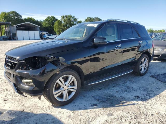  Salvage Mercedes-Benz M-Class