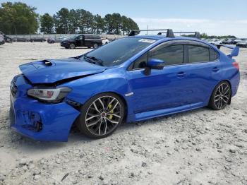  Salvage Subaru WRX