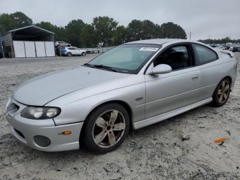  Salvage Pontiac GTO