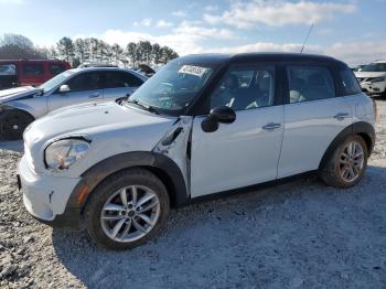  Salvage MINI Cooper