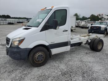  Salvage Mercedes-Benz Sprinter