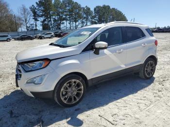  Salvage Ford EcoSport