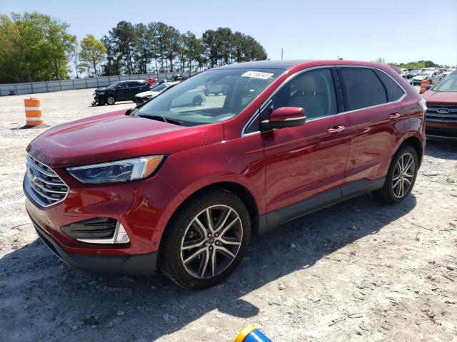 Salvage Ford Edge
