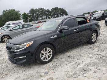  Salvage Kia Optima