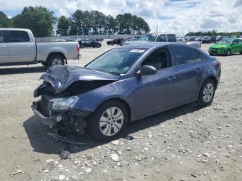  Salvage Chevrolet Cruze