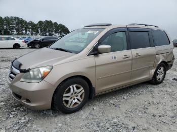  Salvage Honda Odyssey