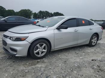  Salvage Chevrolet Malibu