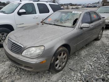  Salvage Mercedes-Benz S-Class