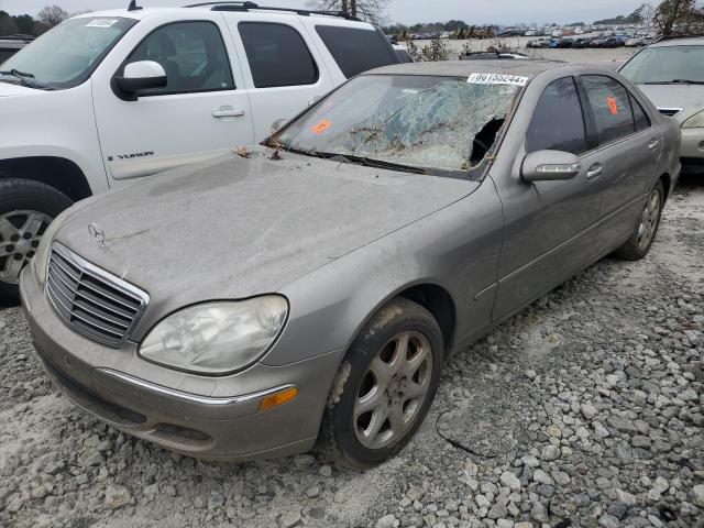  Salvage Mercedes-Benz S-Class