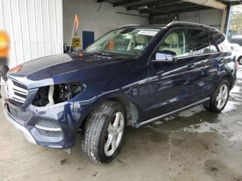  Salvage Mercedes-Benz GLE