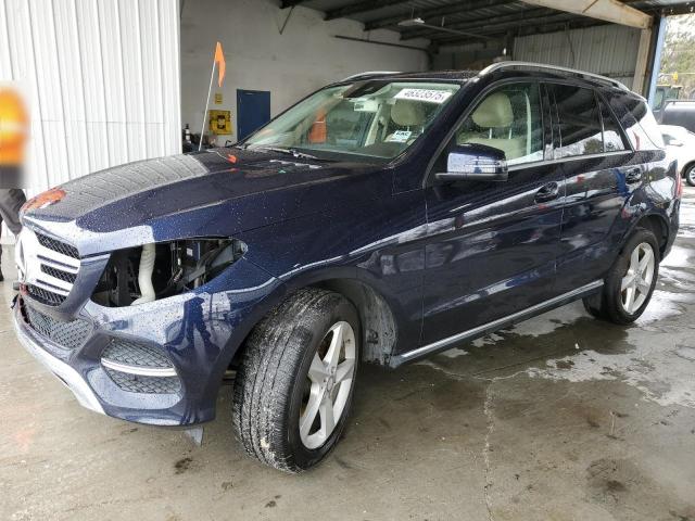  Salvage Mercedes-Benz GLE