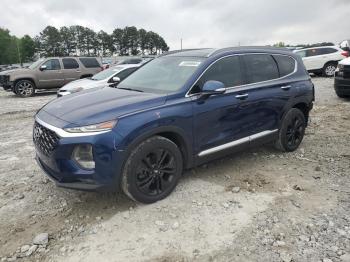  Salvage Hyundai SANTA FE