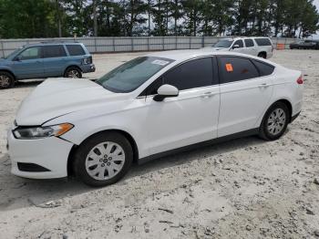  Salvage Ford Fusion