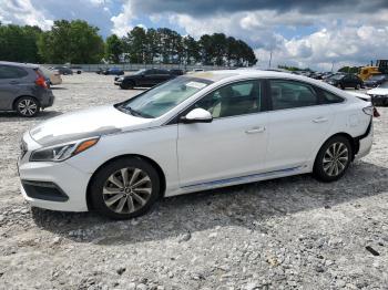  Salvage Hyundai SONATA