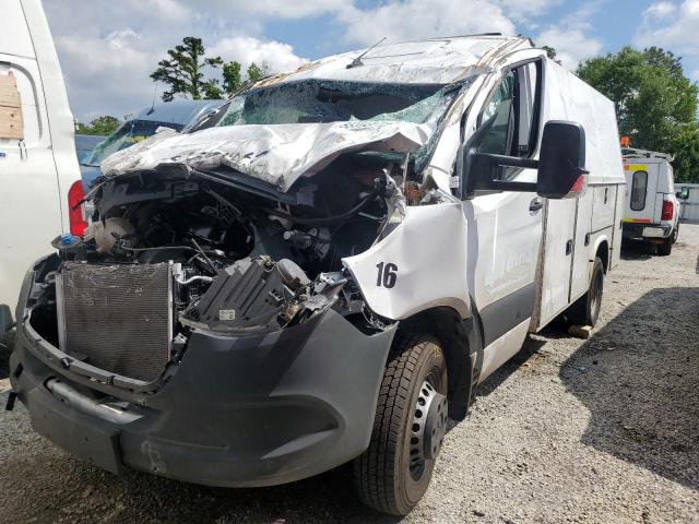  Salvage Mercedes-Benz Sprinter