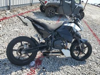  Salvage KTM Motorcycle