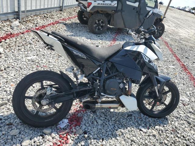  Salvage KTM Motorcycle