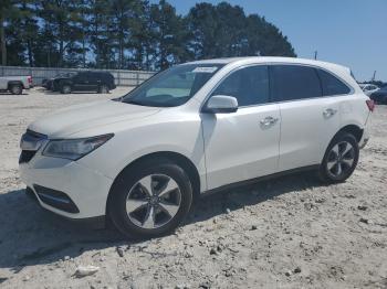  Salvage Acura MDX