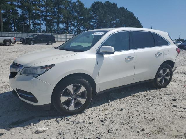  Salvage Acura MDX