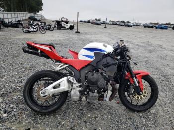  Salvage Honda Cbr Cycle
