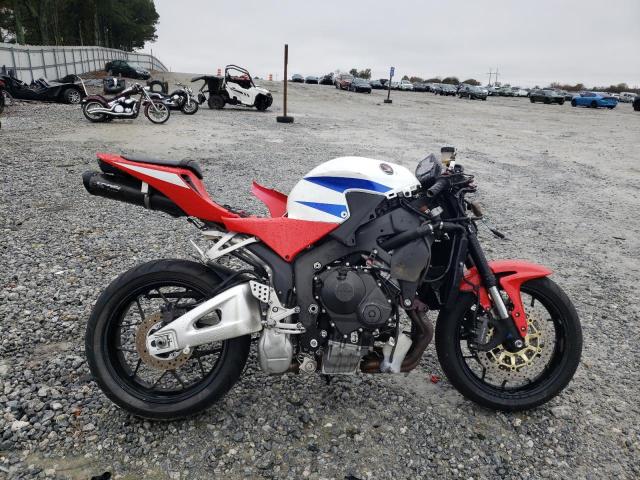  Salvage Honda Cbr Cycle