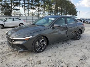  Salvage Hyundai ELANTRA